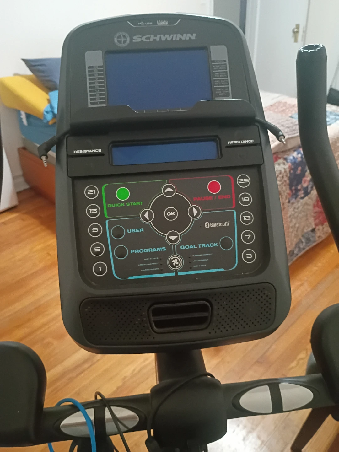 Schwinn 170 Upright Exercise Bike - photo 3