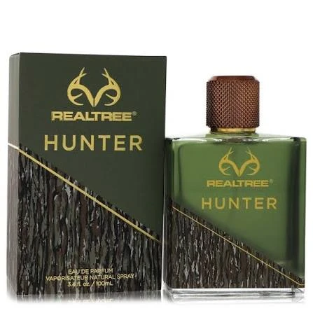 Realtree Hunter EDP 100mL for Men 65% FULL