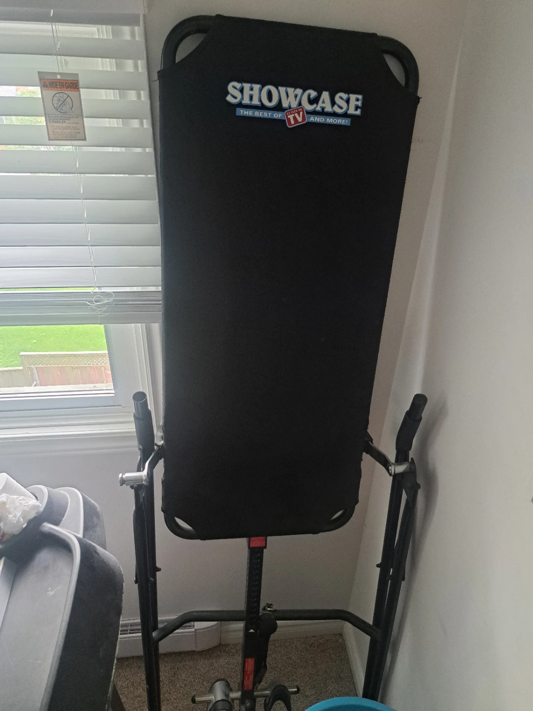Showcase Inversion Table