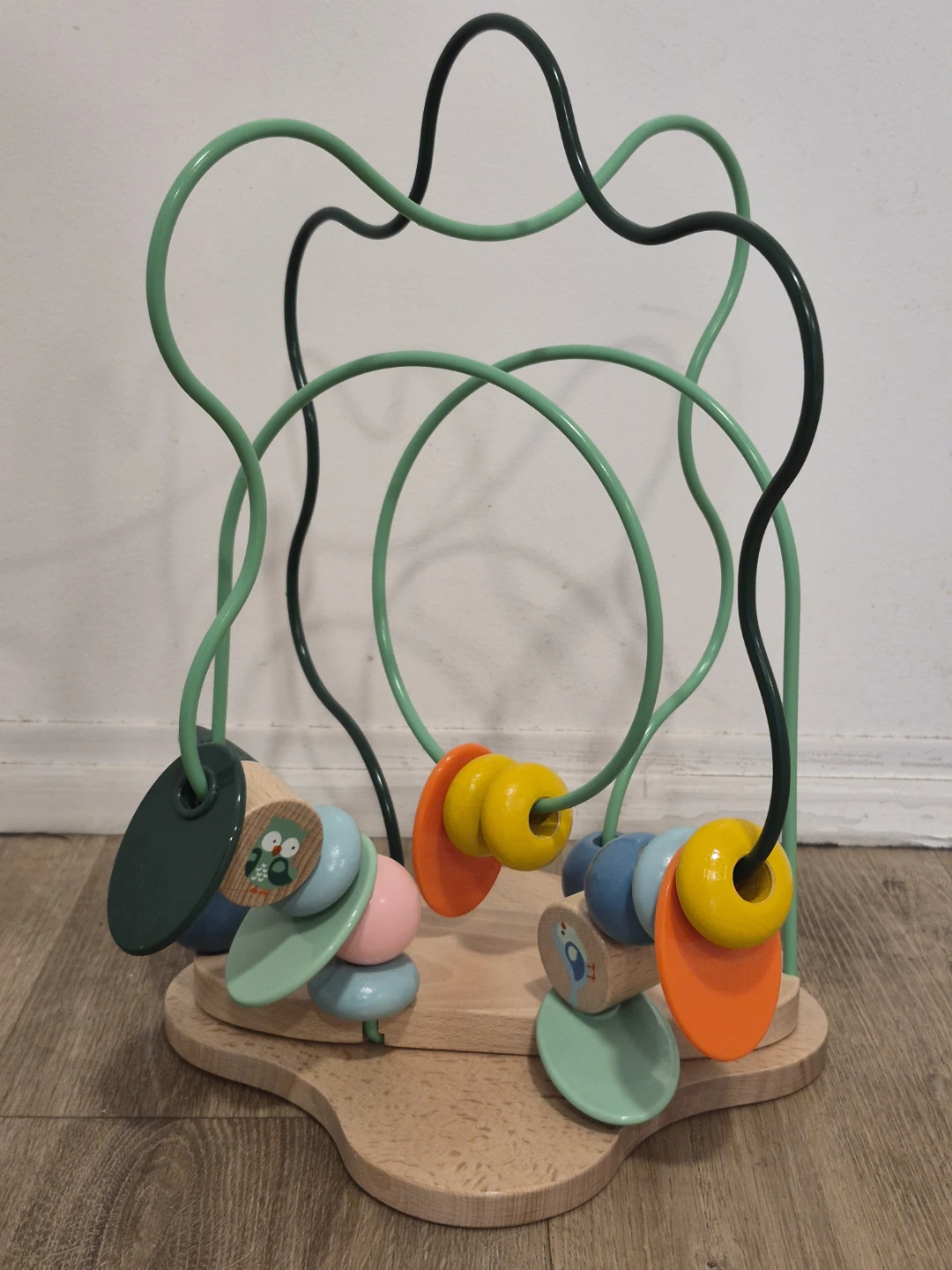 Wooden Bead Maze Toy