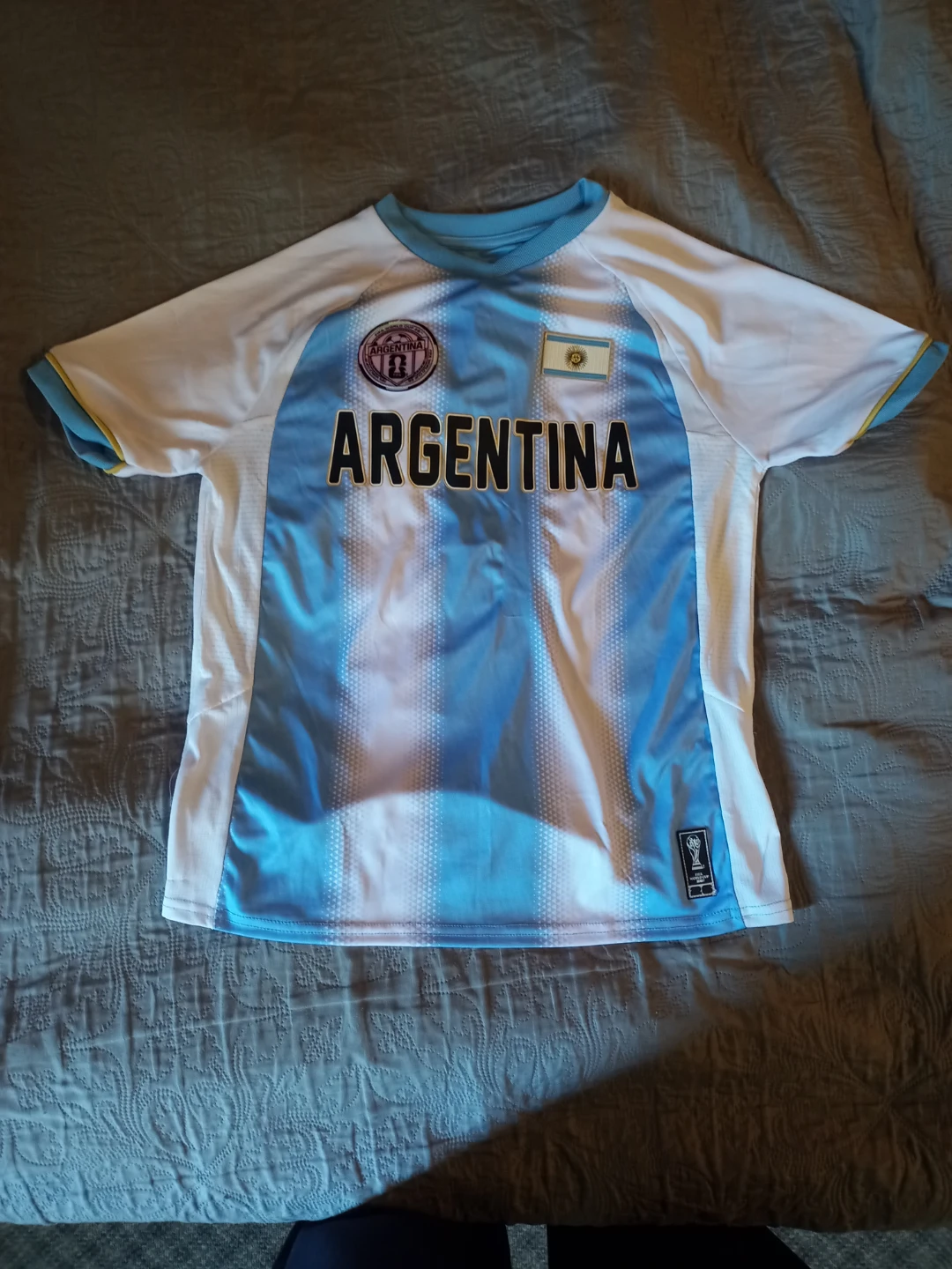 Argentina Soccer FIFA 2026 YOUTH Jersey - Brand New w/ tags