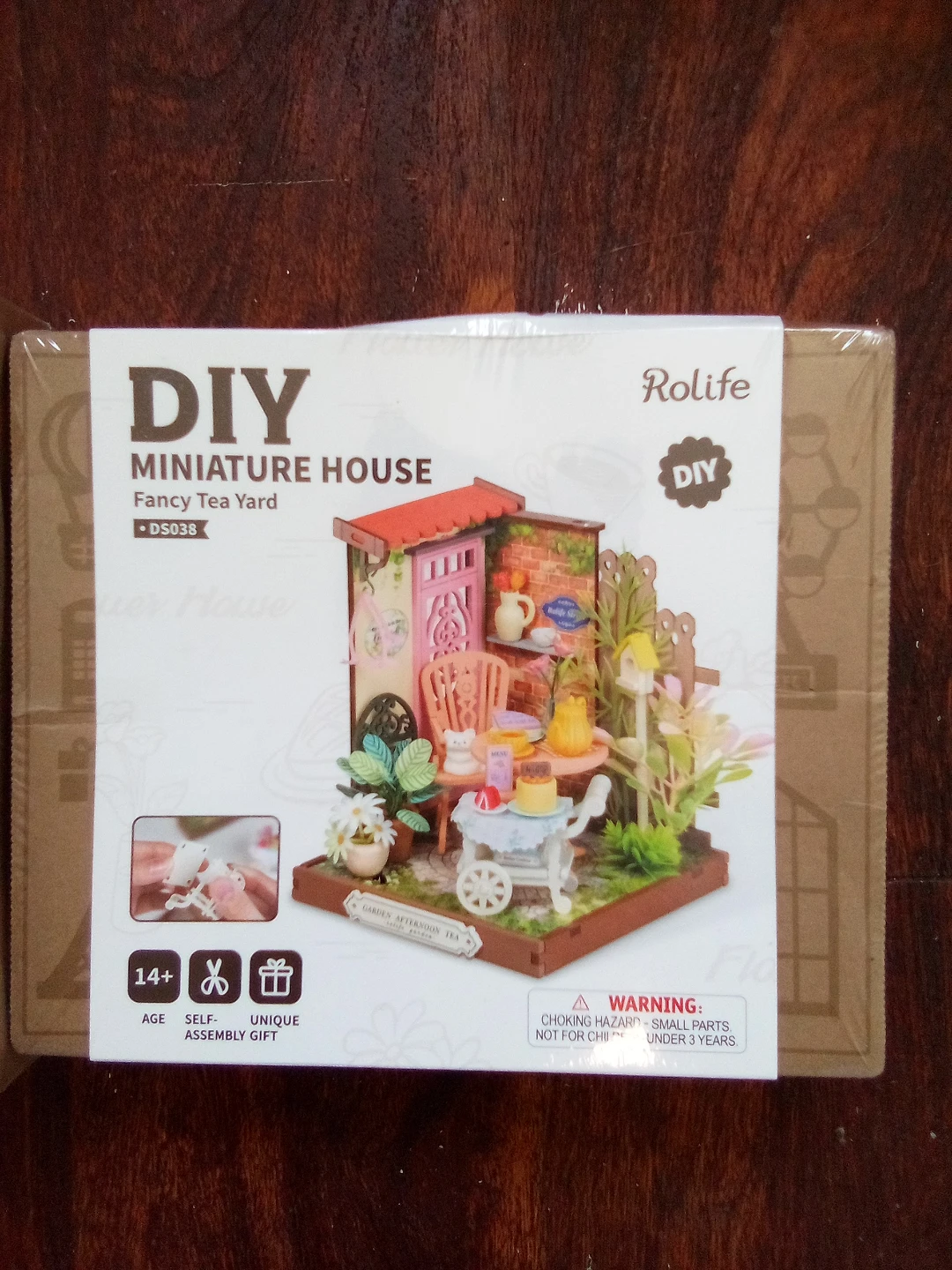Rolife DIY Miniature House Kits - photo 2