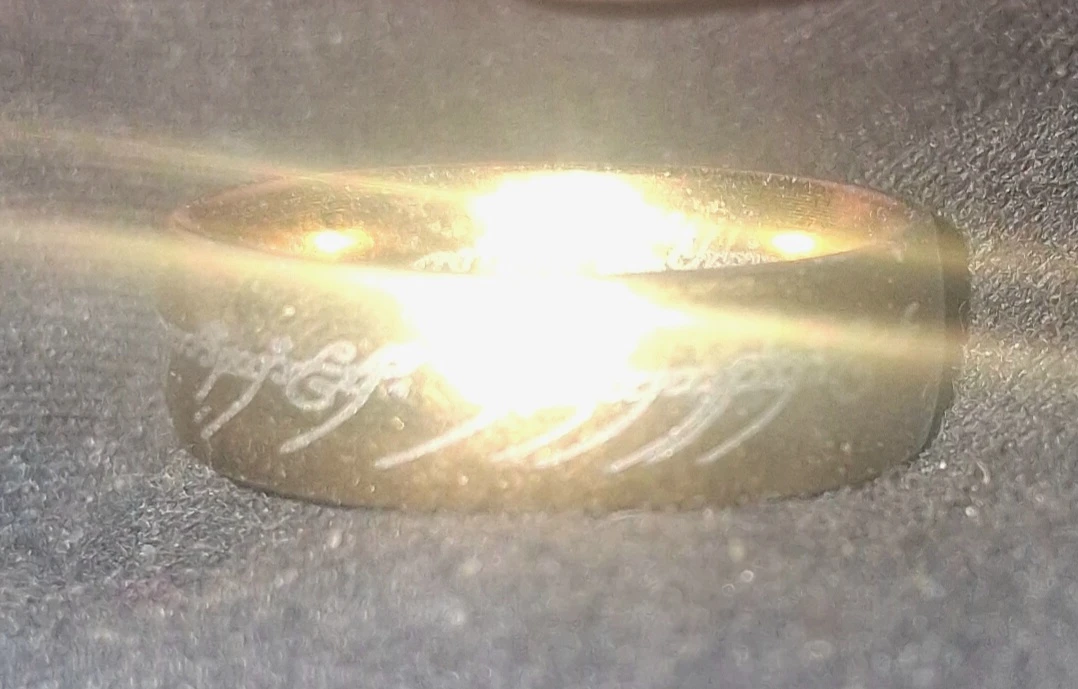 Lord of the Rings Elvish Ring
