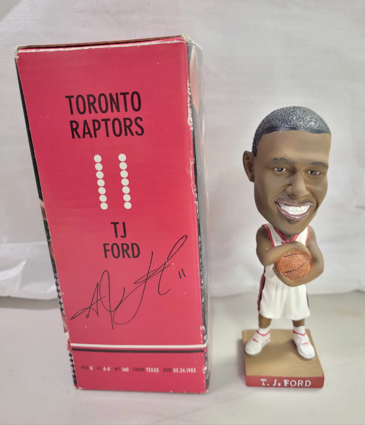 Toronto Raptors TJ Ford Bobblehead