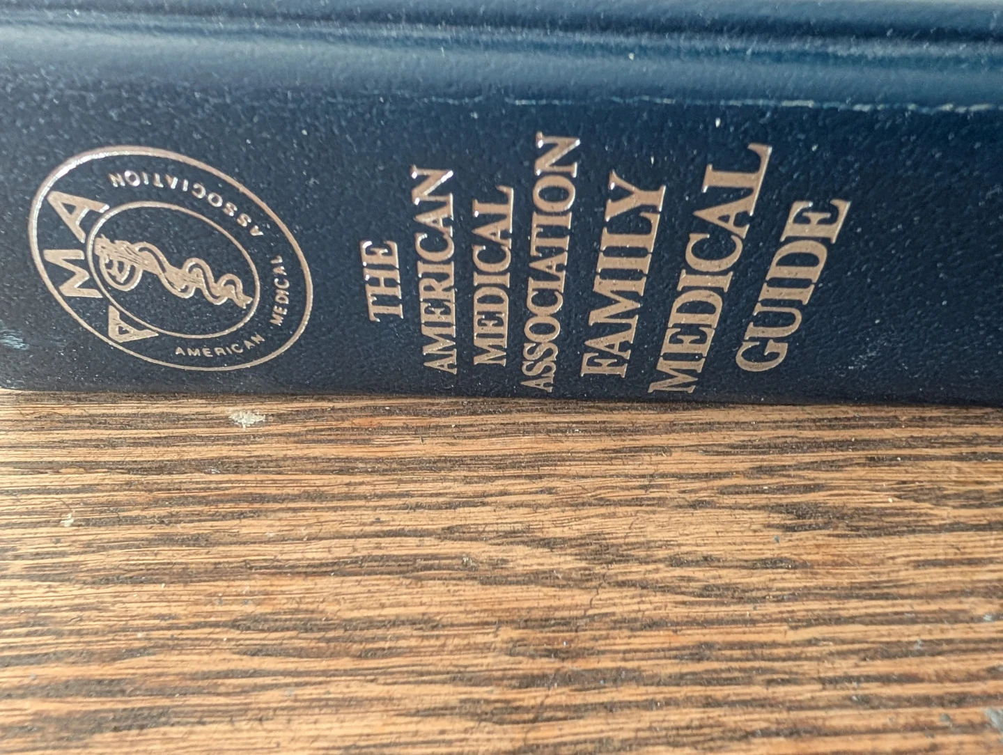 The American Medical Association Family Medical Guide Book