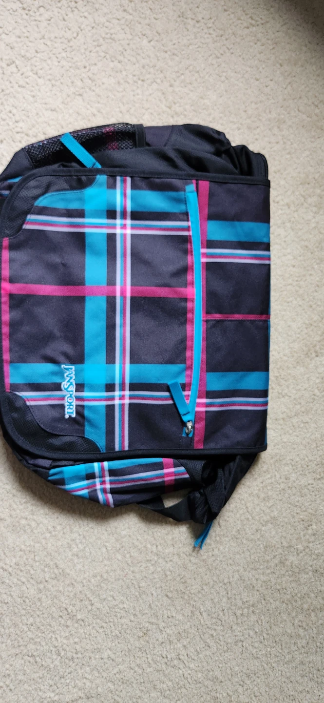 Jansport Plaid Messenger Bag - photo 2