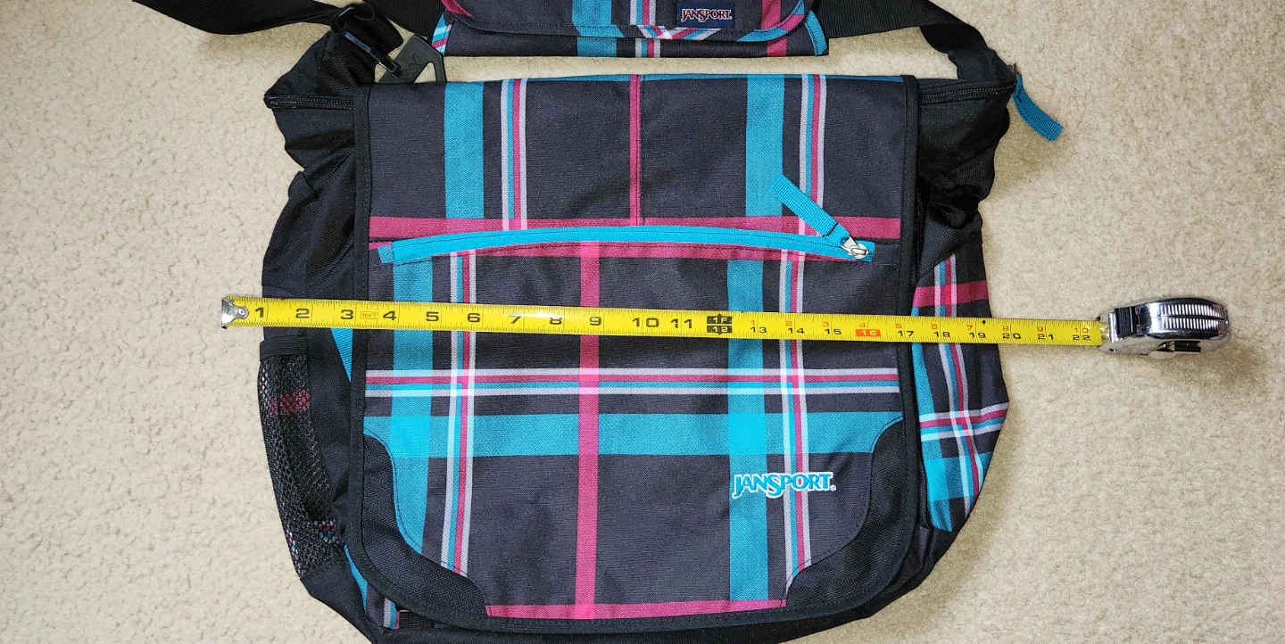 Jansport Plaid Messenger Bag - photo 4