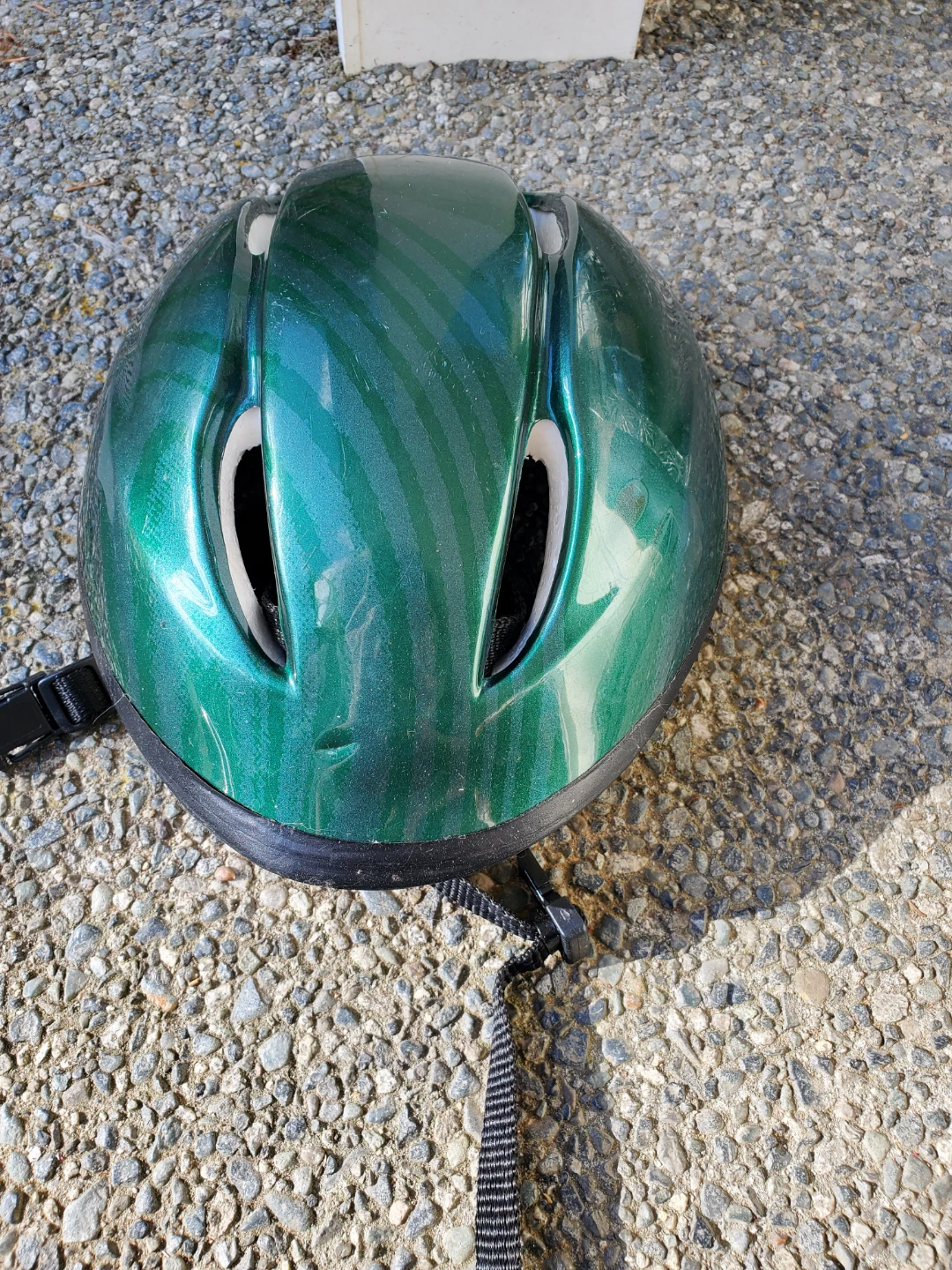 Xtreme Green Bicycle Helmet - Large