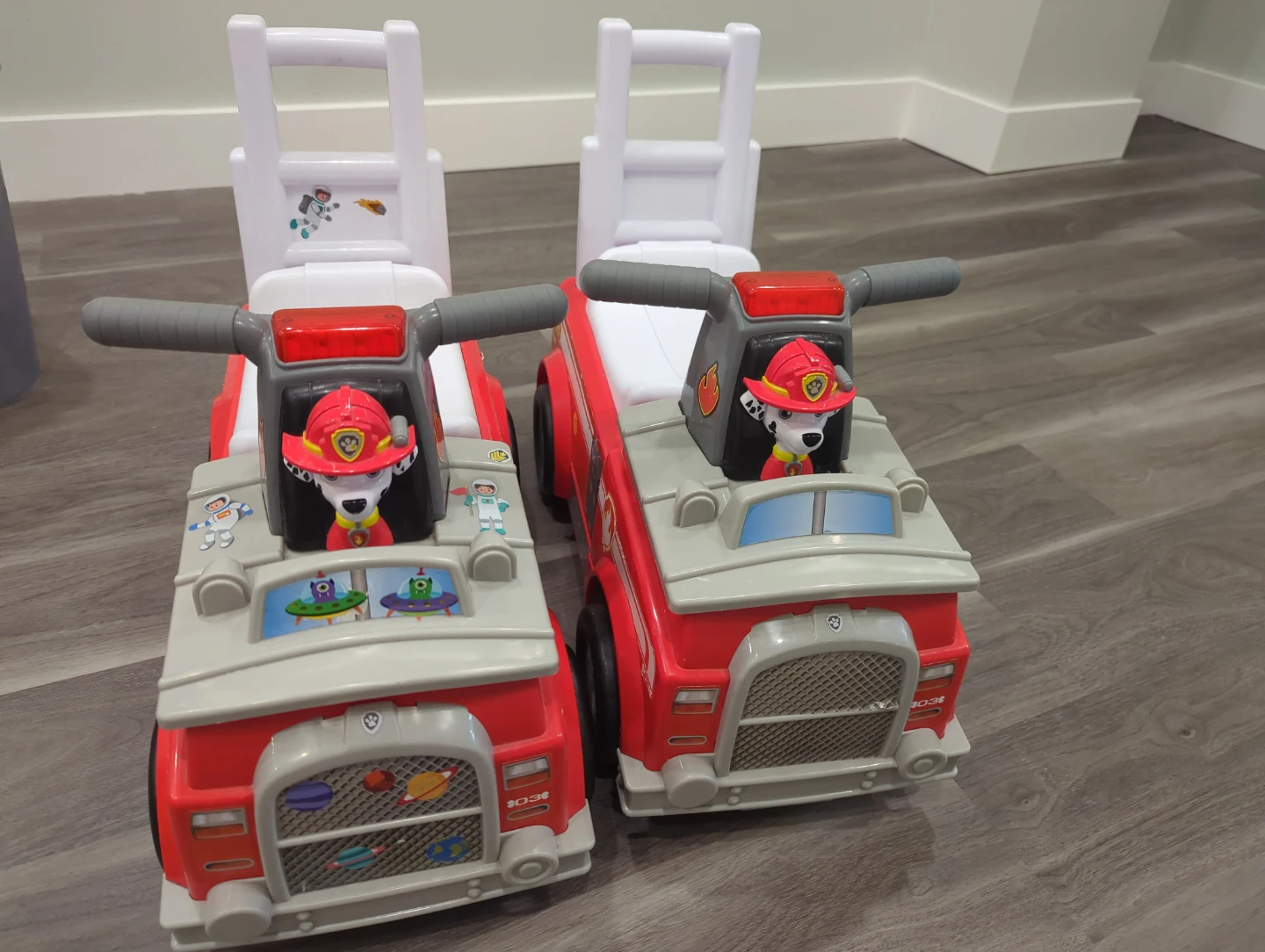 Paw Patrol Marshall Ride-On Toy Fire Truck