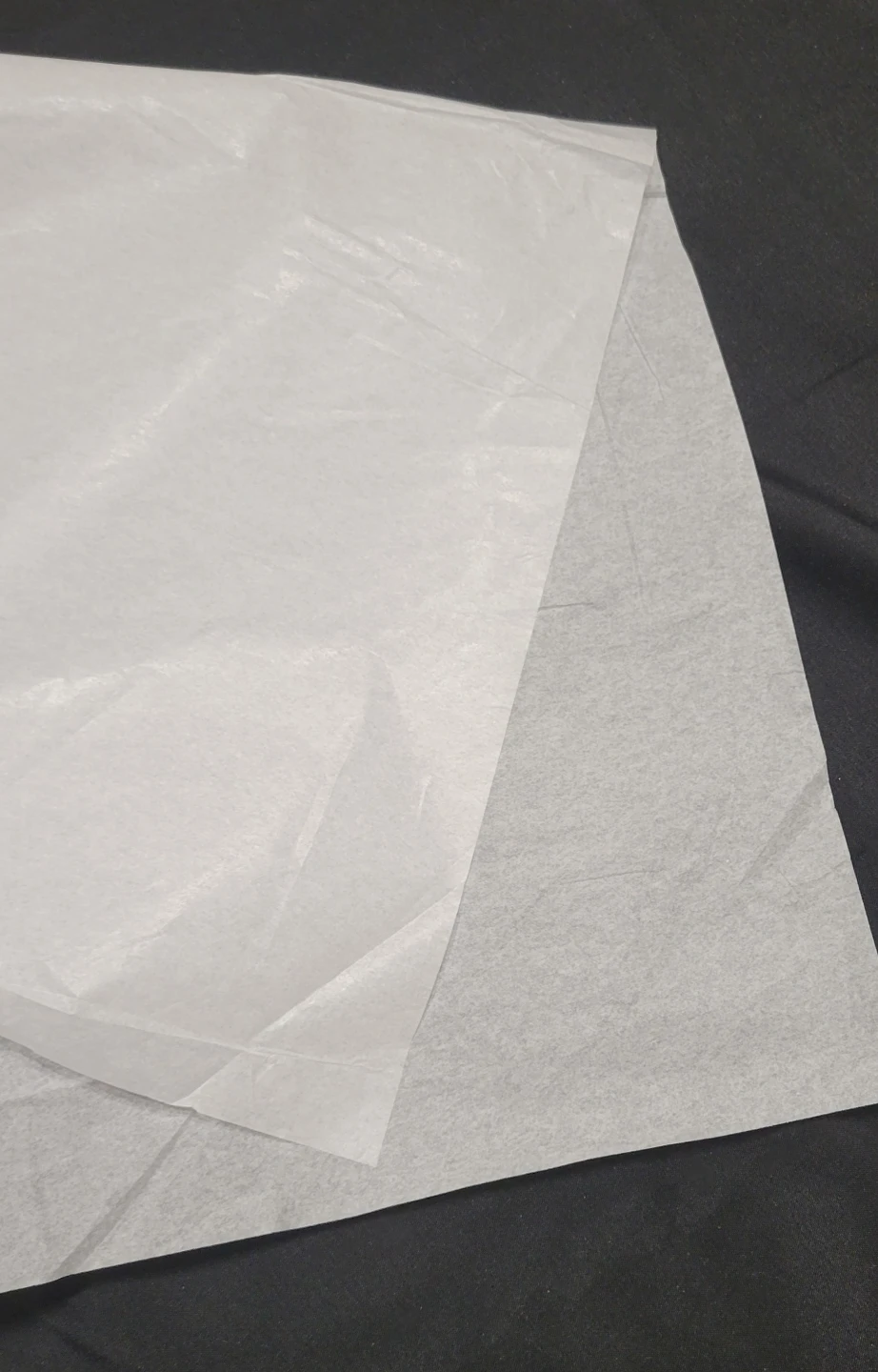 White Tissue Paper ⚽ - photo 2
