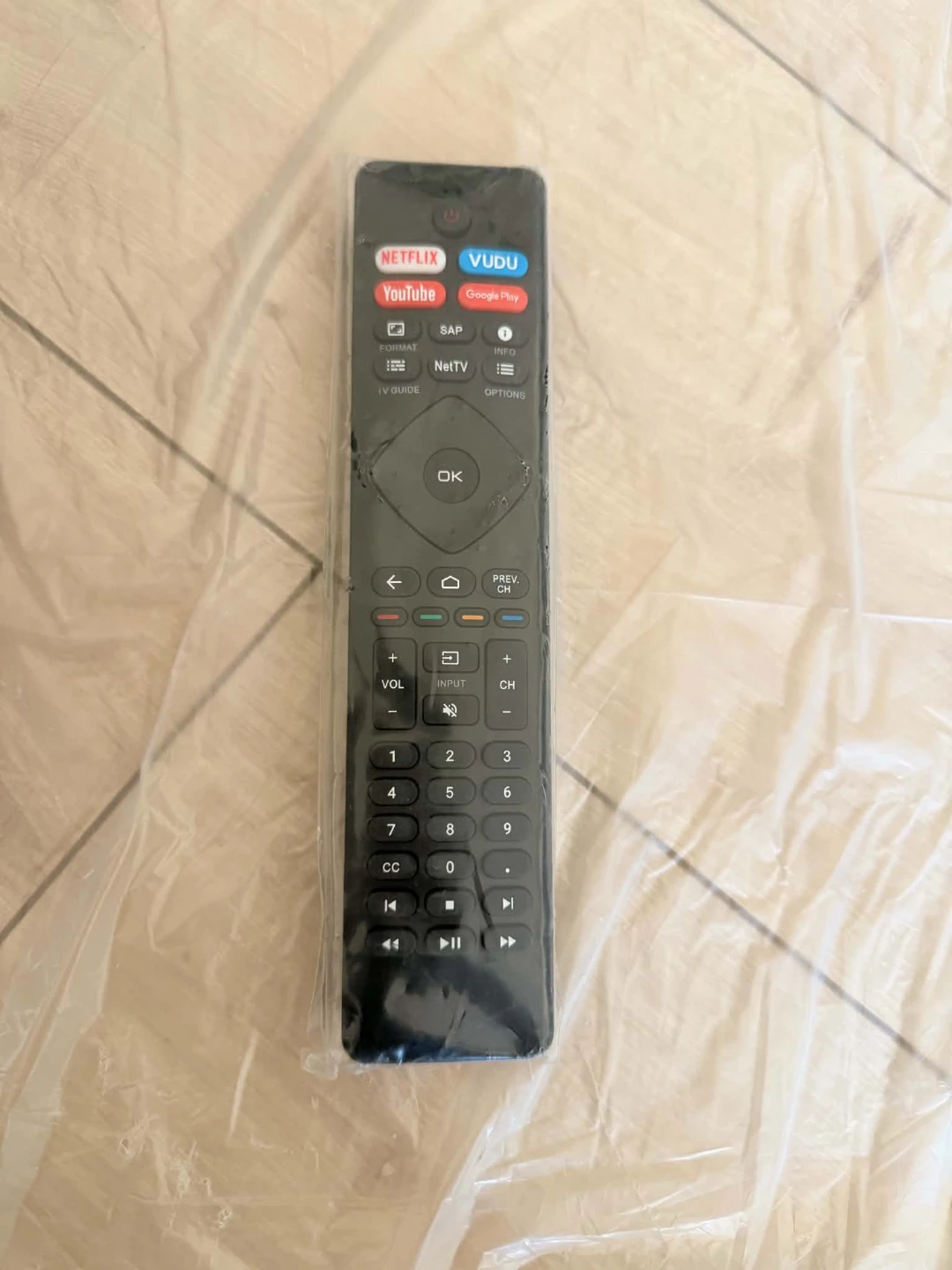 Philips TV Replacement Remote