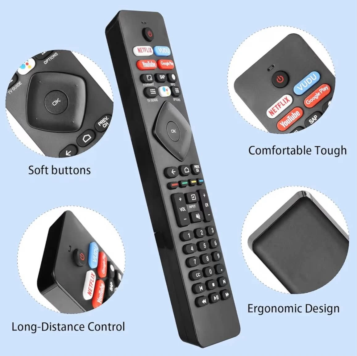 Philips TV Replacement Remote - photo 3