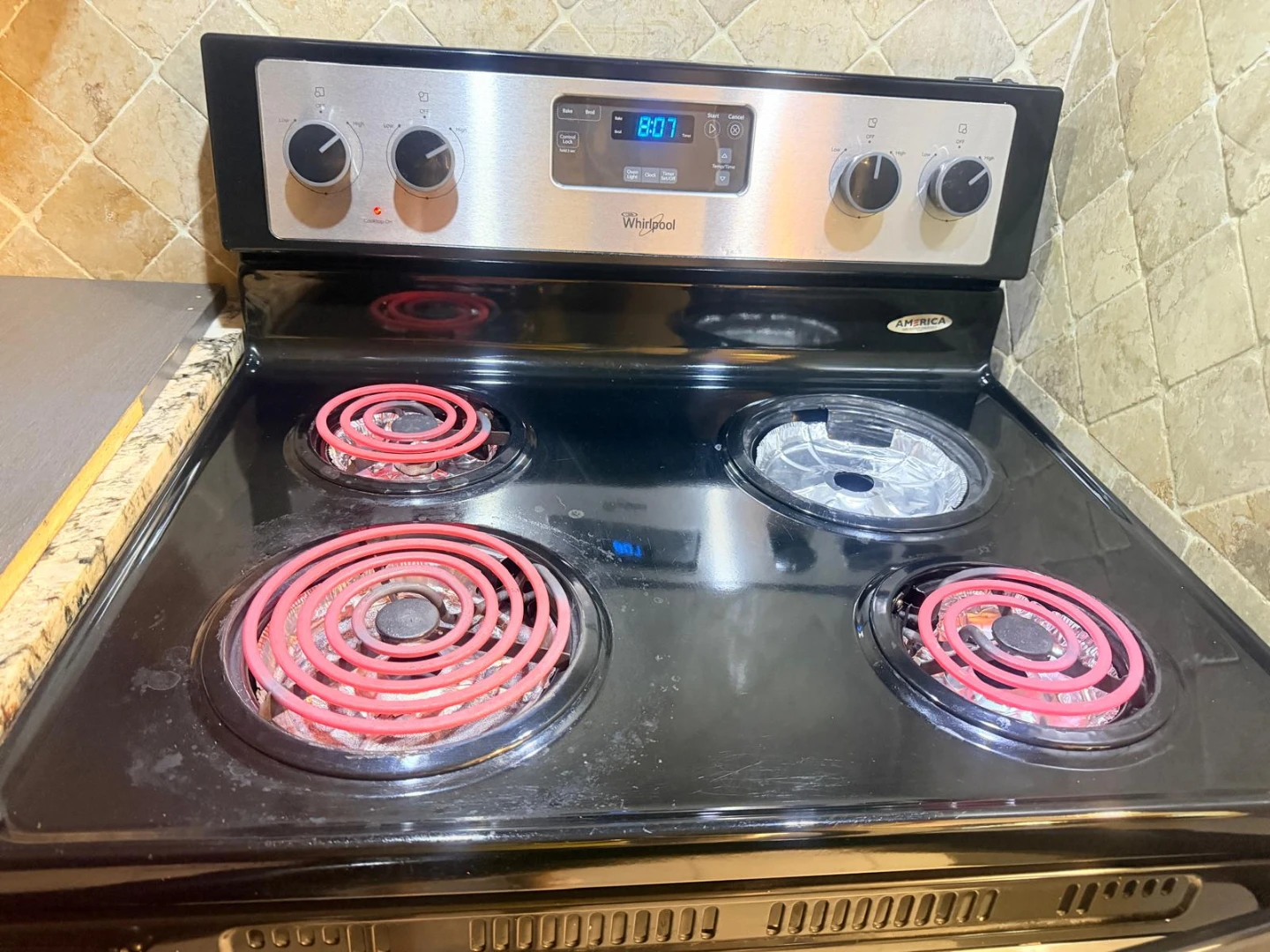 Whirlpool Electric Range - photo 2