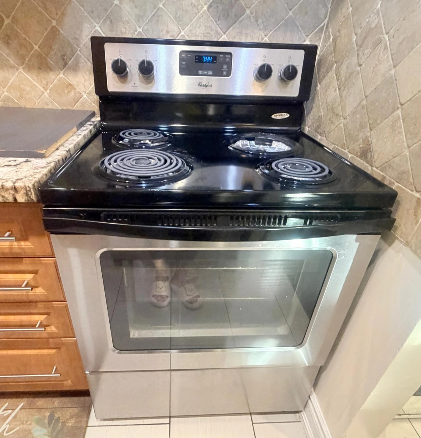 Whirlpool Electric Range