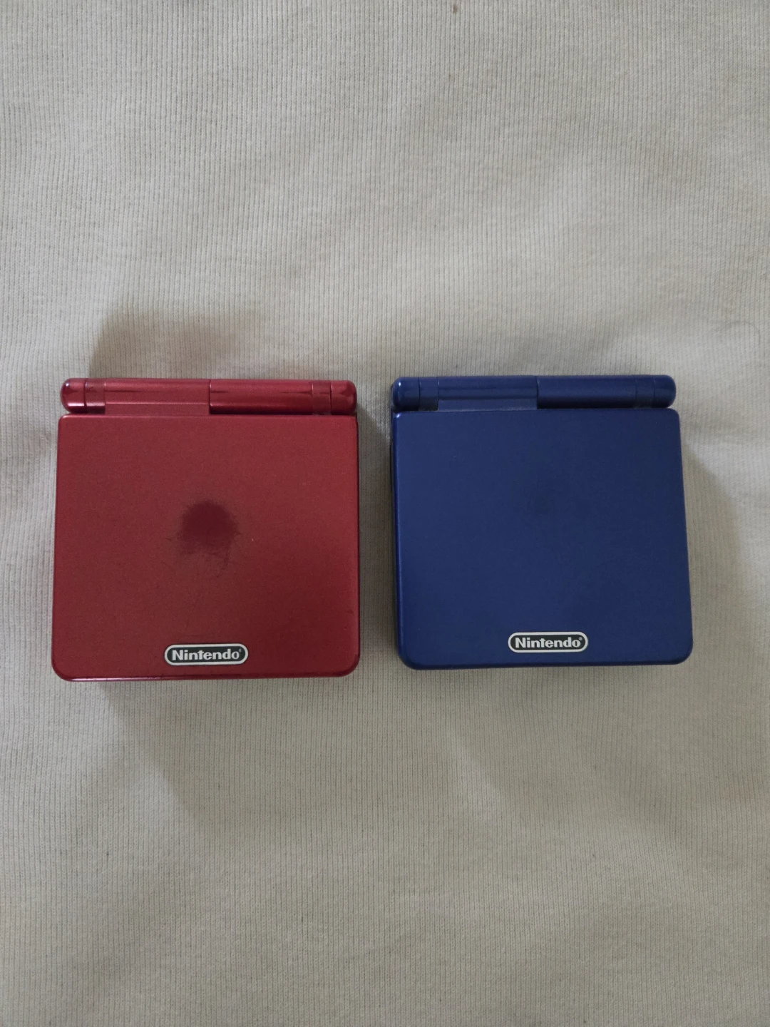 Nintendo Game Boy Advance SP Bundle with Games and Charger
