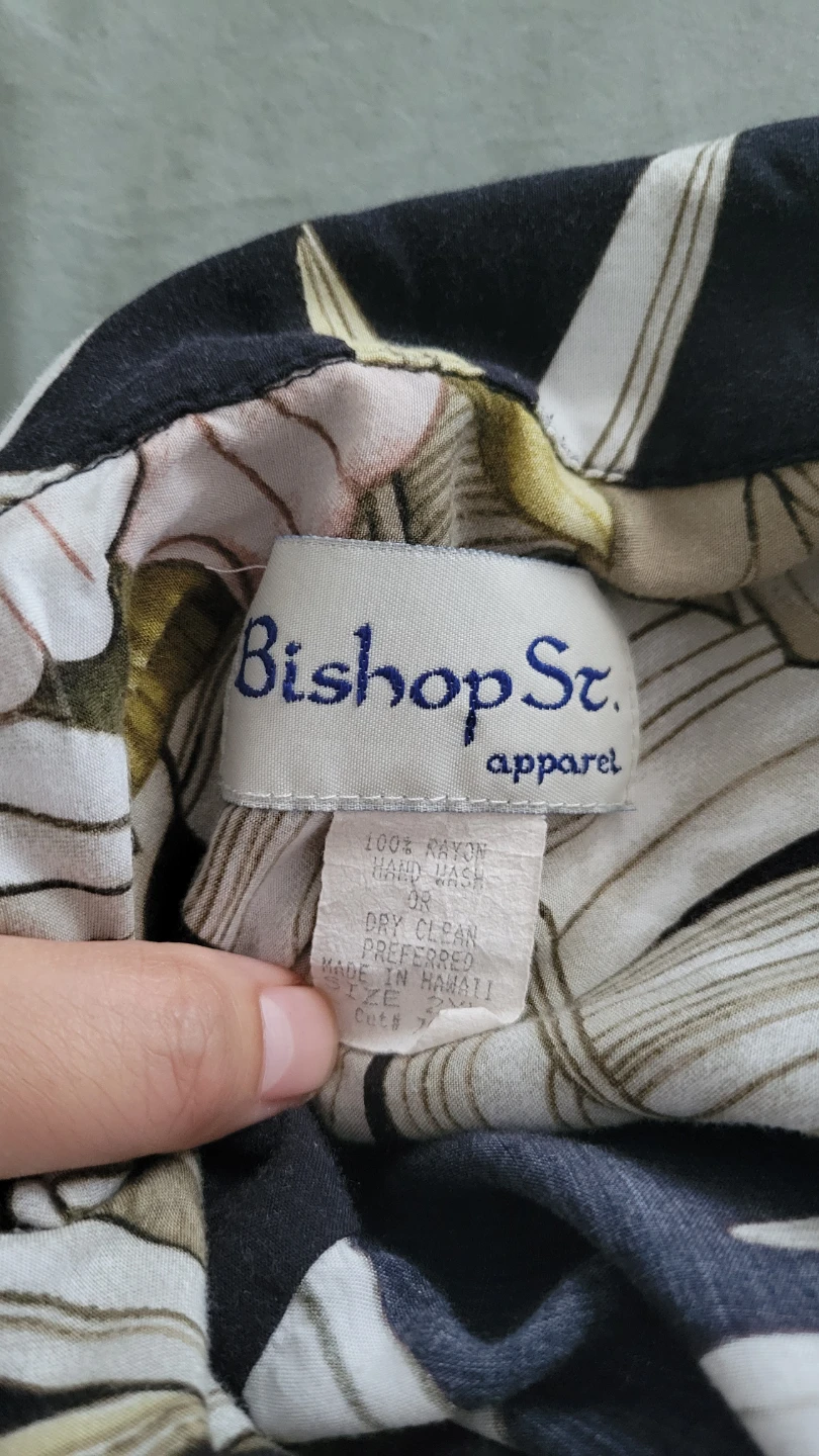 Bishop St. Apparel Men's Short Sleeve Button-Up Shirt - photo 2