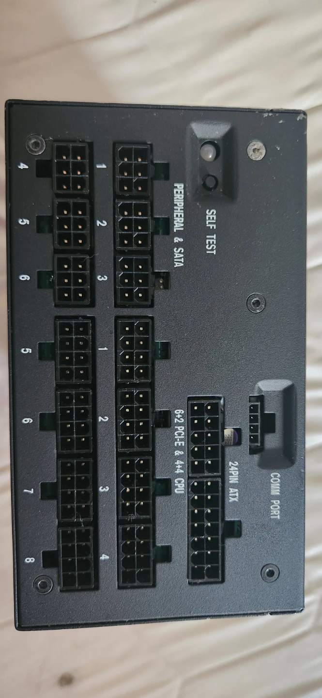 Corsair AX1200i Power Supply - photo 4