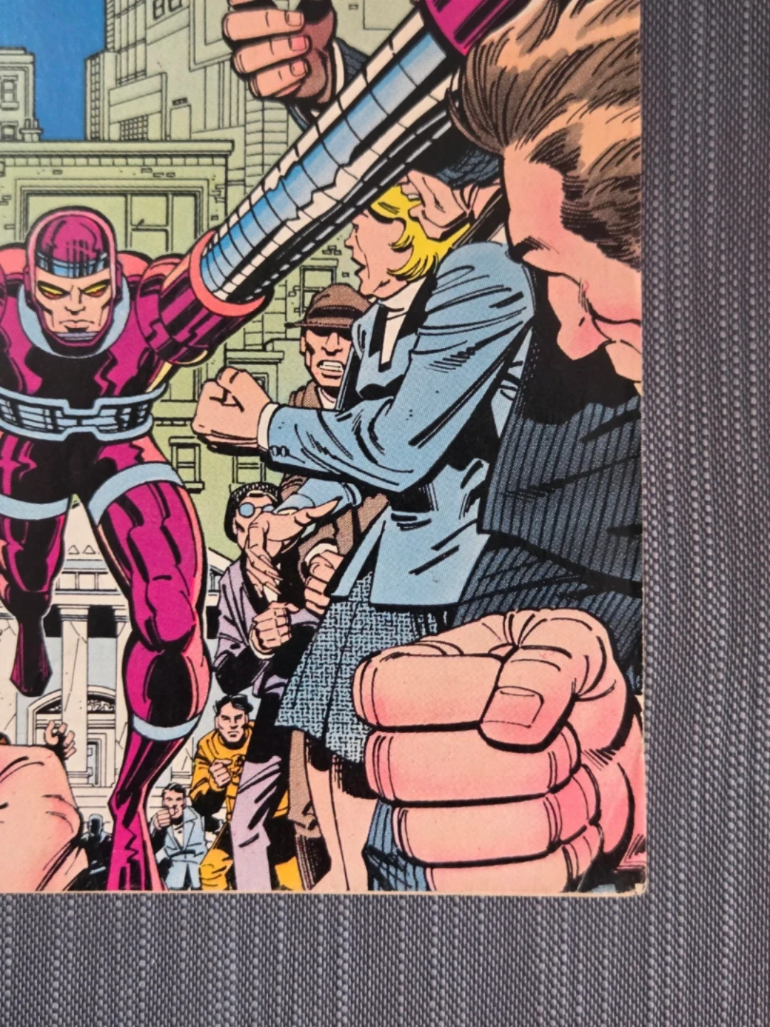 Machine Man #7 Marvel Comic Book - photo 4