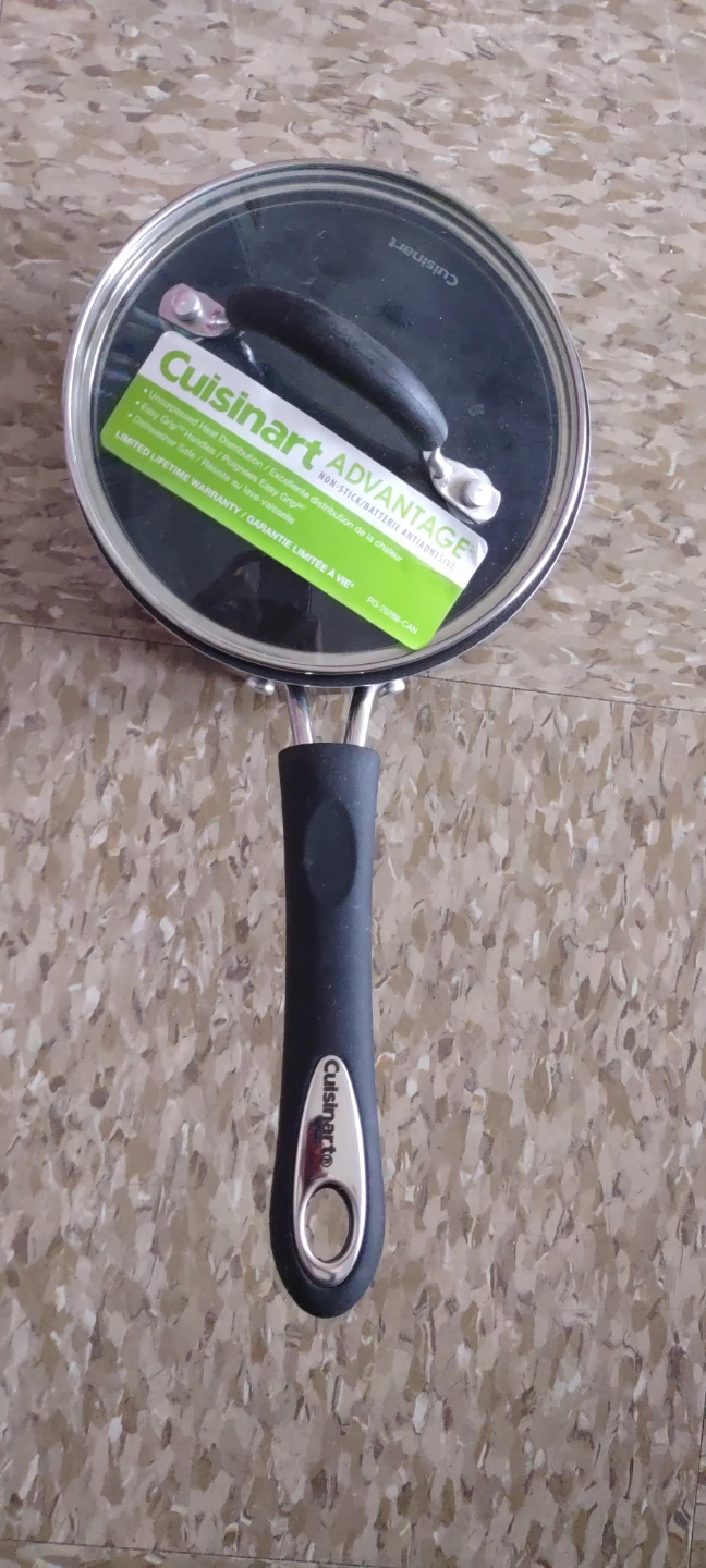 Cuisinart Advantage Saucepan with Lid - photo 2