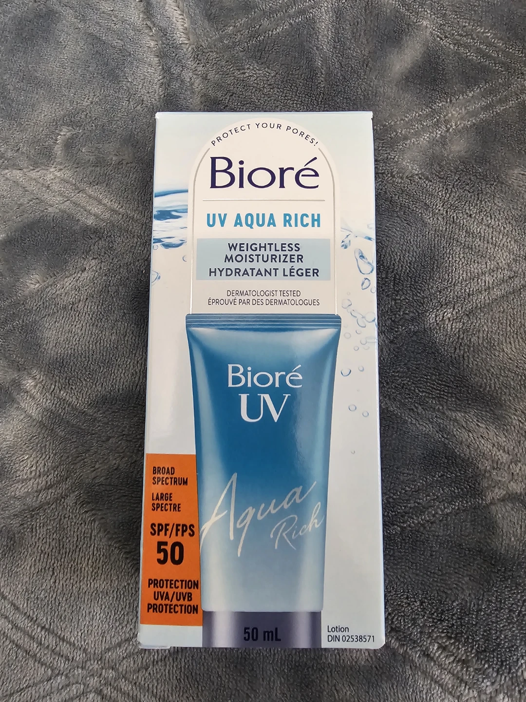 Bioré UV Aqua Rich Weightless Moisturizer with SPF 50 MARK 🔻