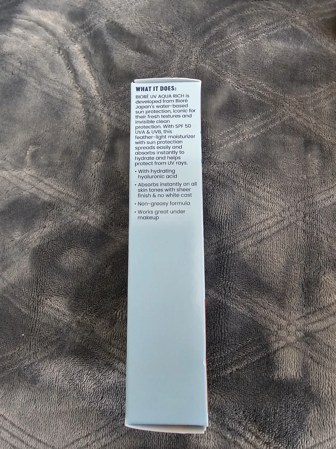Bioré UV Aqua Rich Weightless Moisturizer with SPF 50 MARK 🔻 - photo 2
