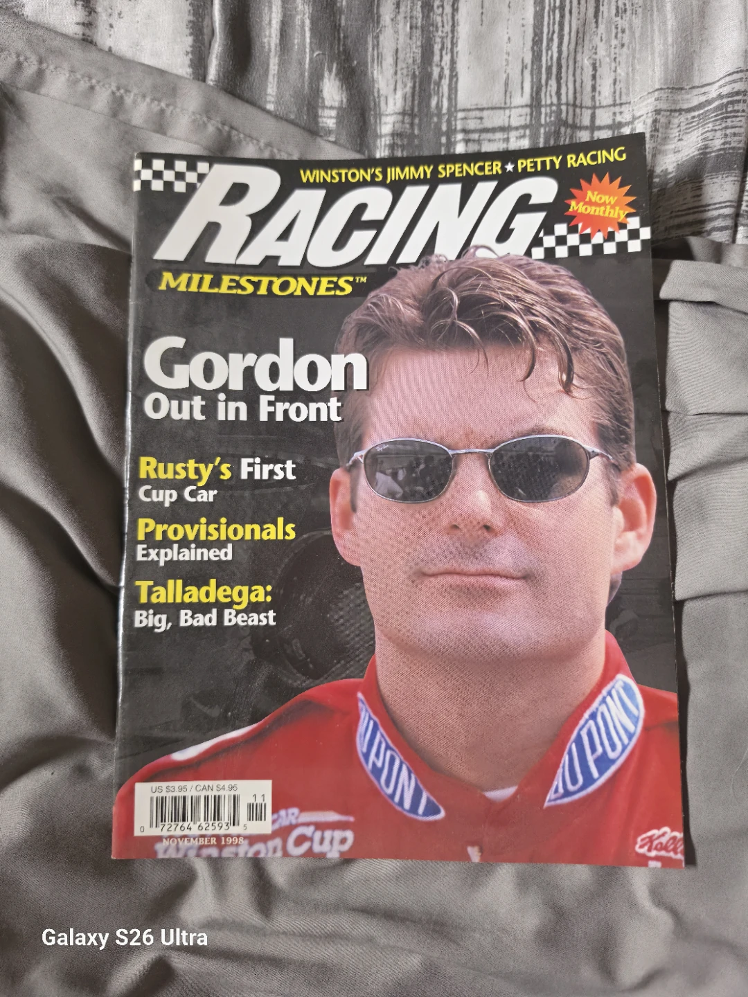 Racing Milestones Magazine - November 1998