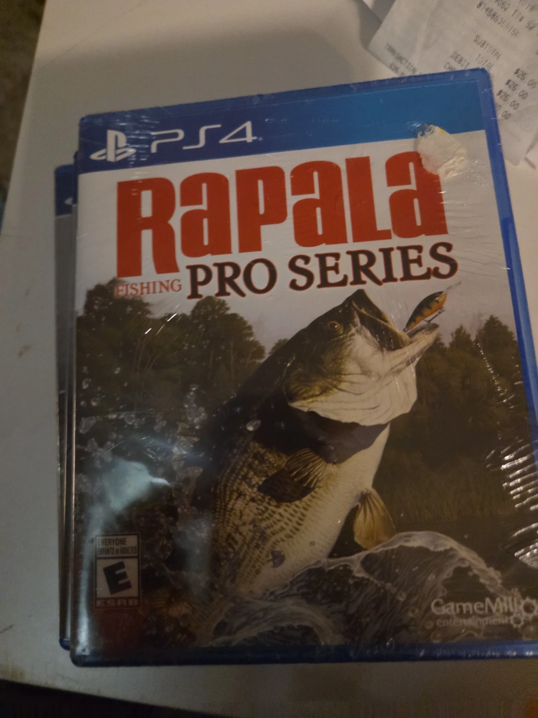 Rapala Pro Series Fishing PS4 Game