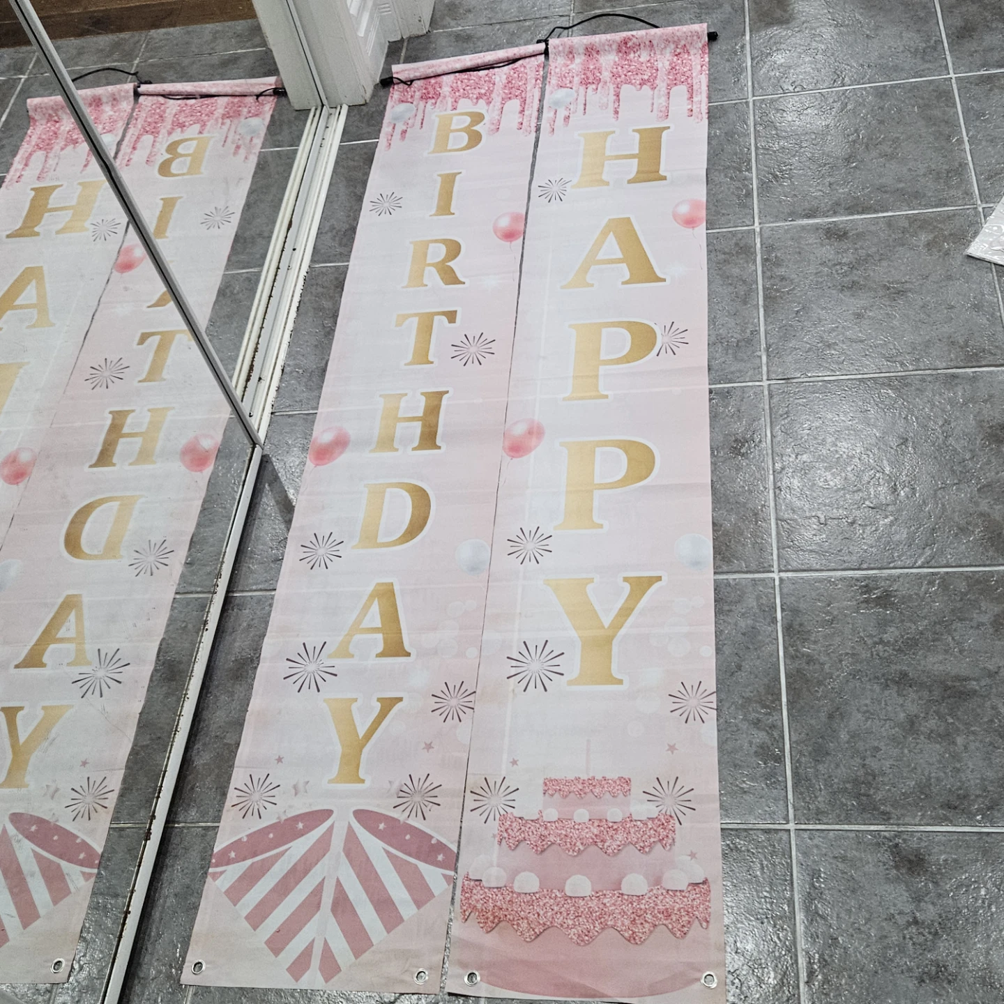 Happy Birthday Porch Banners - photo 2