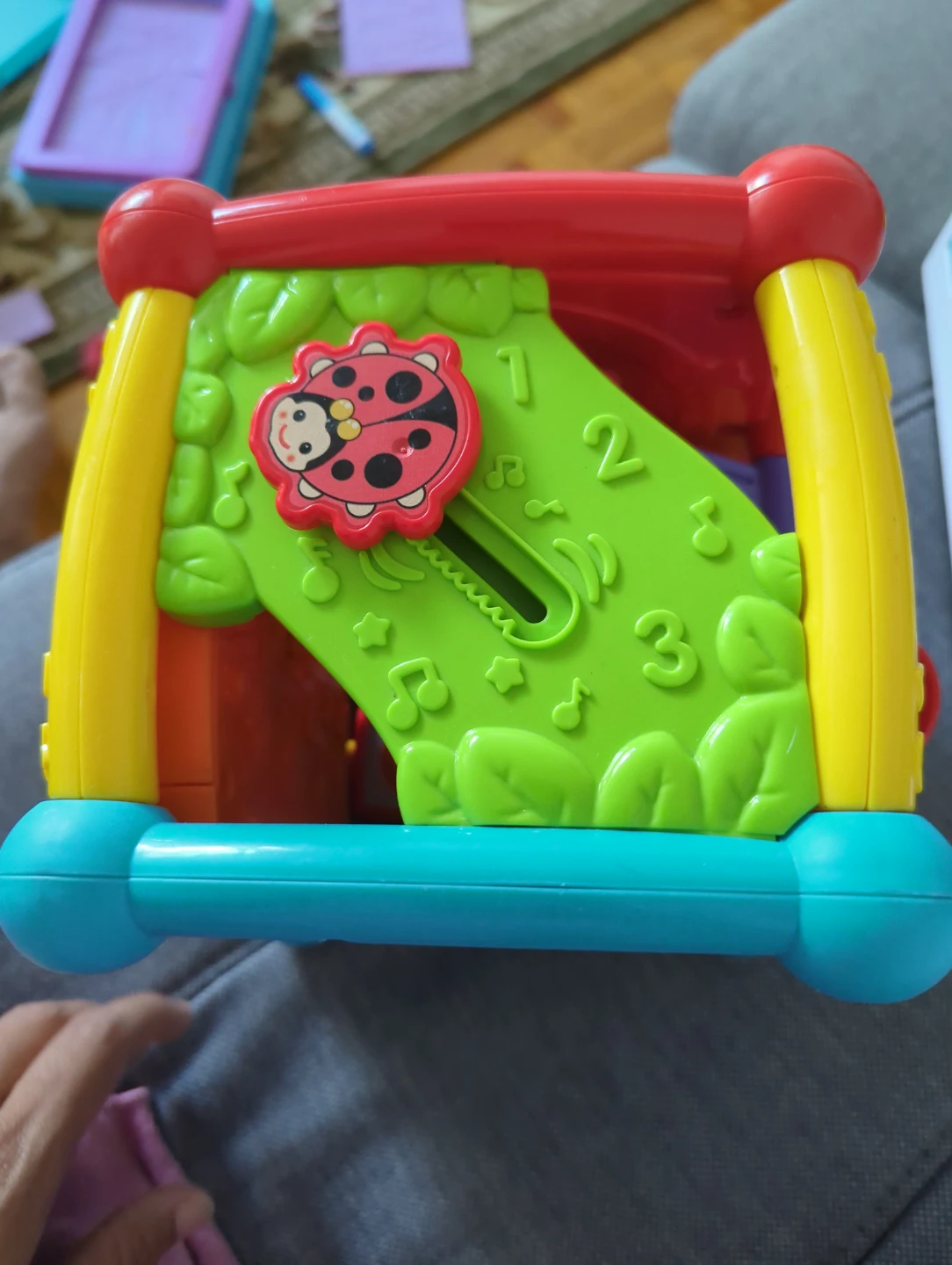 VTech Smart Shots Sort & Score Soccer Ball - photo 2