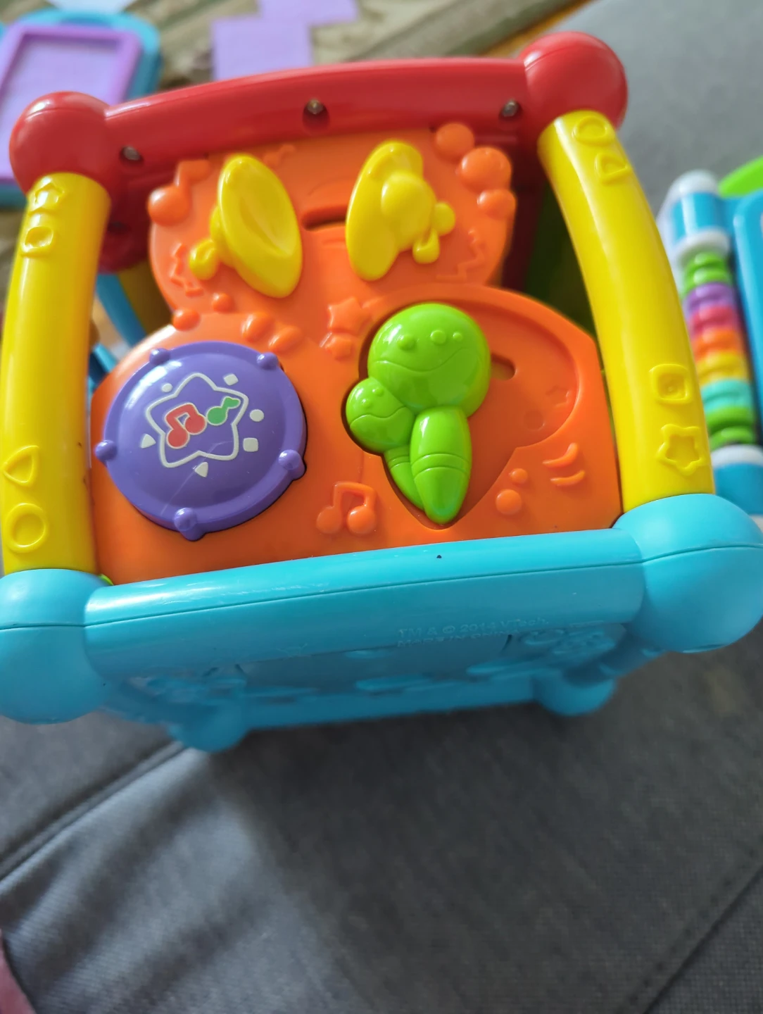 VTech Smart Shots Sort & Score Soccer Ball - photo 3