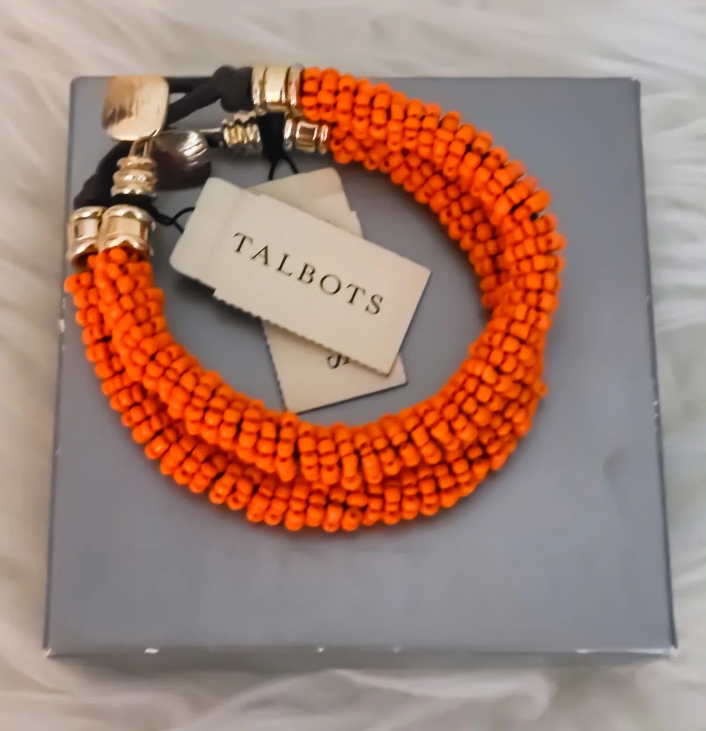Talbots Beaded Bracelet (NWT) - photo 4