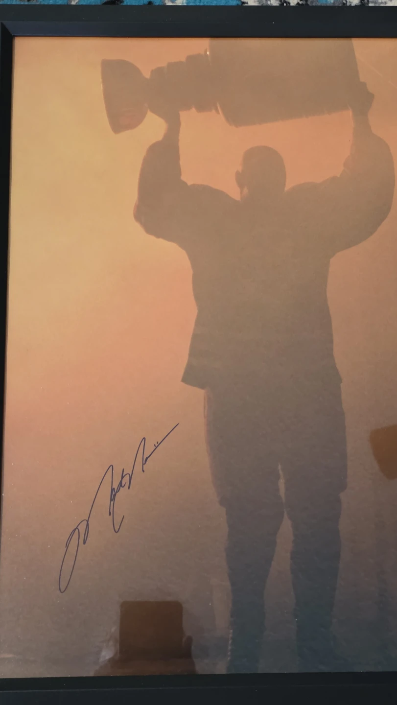Framed Autographed Hockey Photo Mark Messier - photo 2
