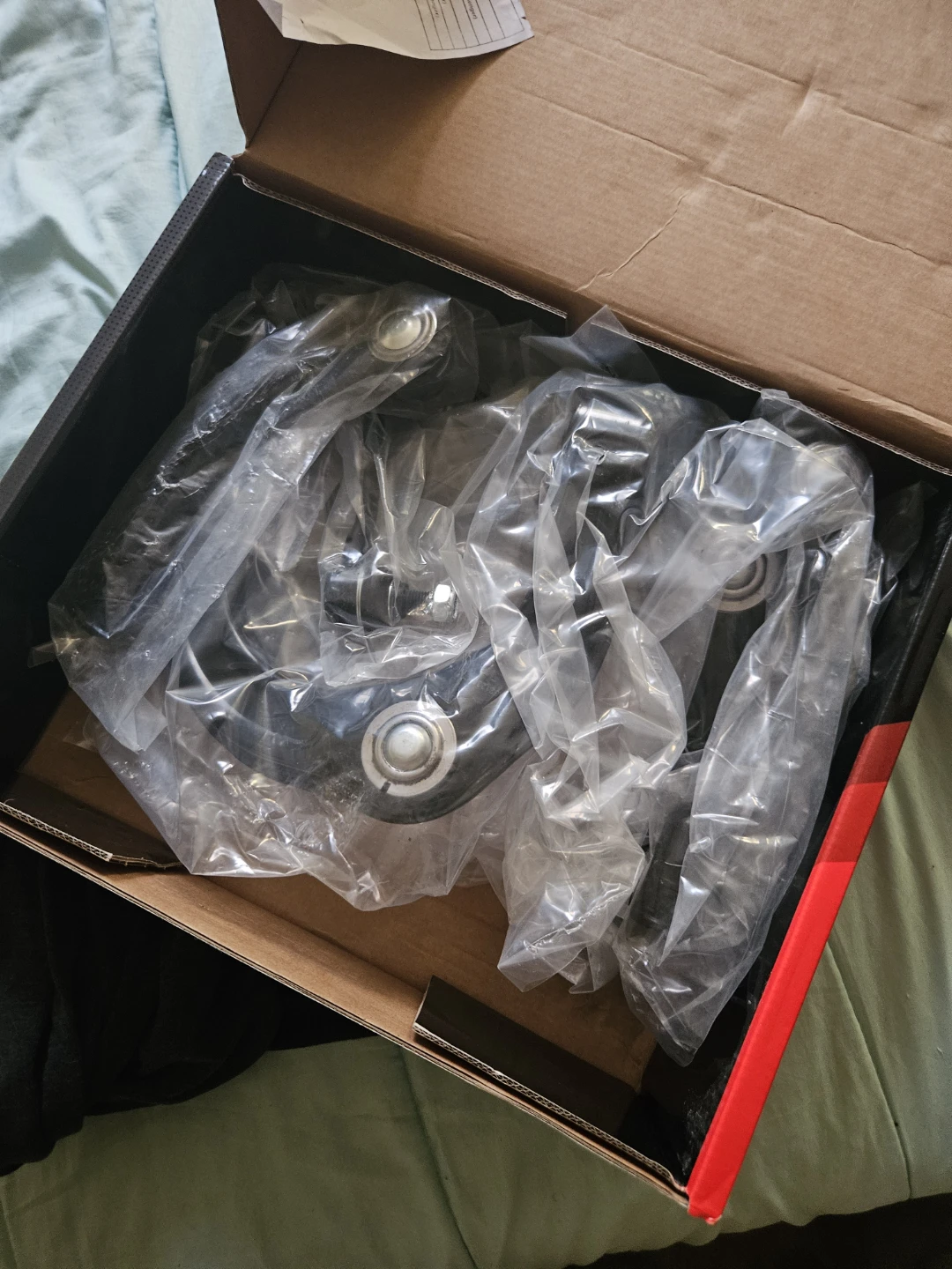 New and Unused Premium Chassis Parts Control Arm Kits - photo 2
