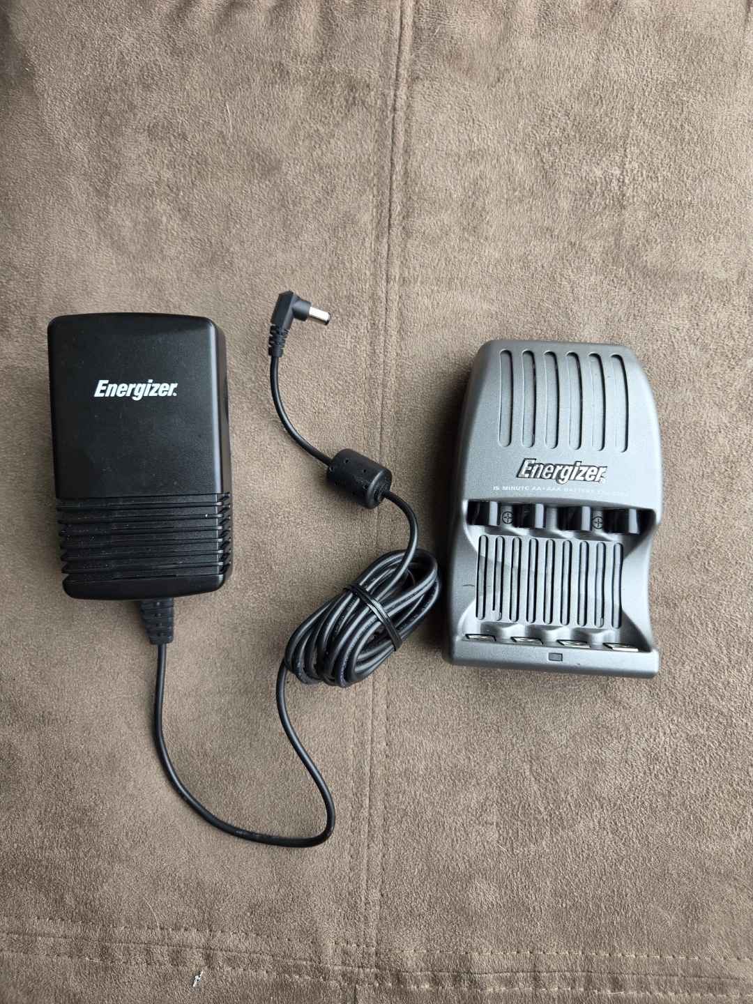 Energizer 15 Minute AA AAA Battery Charger