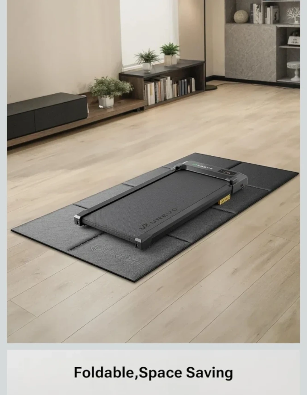 UREVO Treadmill Mat - photo 3