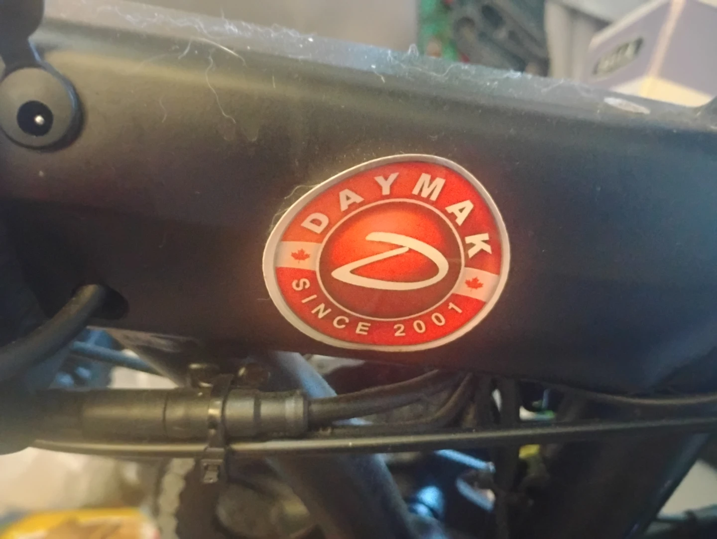 DAYMAK Electric Folding Bike ⚽ - photo 3