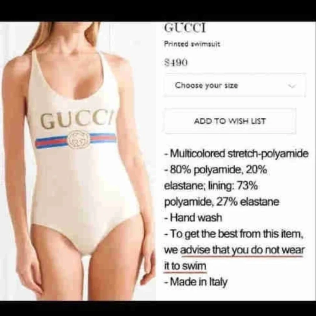 Brand New Swimsuit size M - photo 3