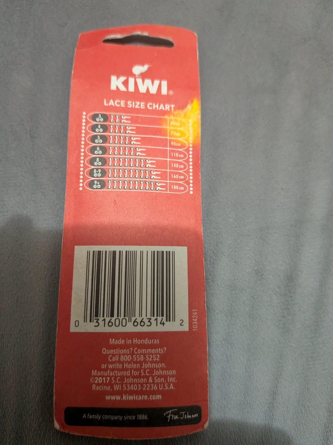 KIWI Waxed Round Black Dress Shoelaces - 2 Pairs - photo 2