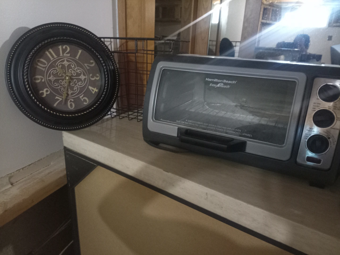 Hamilton Beach Easy Reach Toaster Oven
