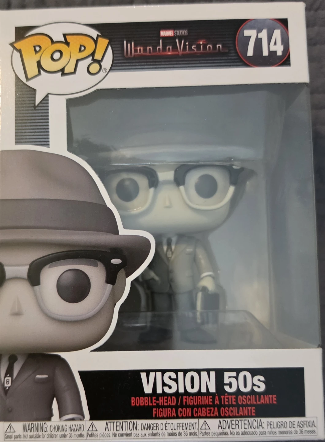 Funko Pop! Marvel Vision 50s #714