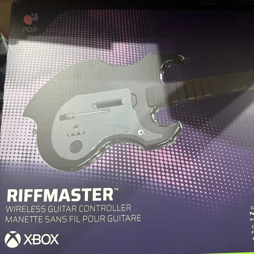 PDP Riffmaster Wireless Guitar Controller for Xbox