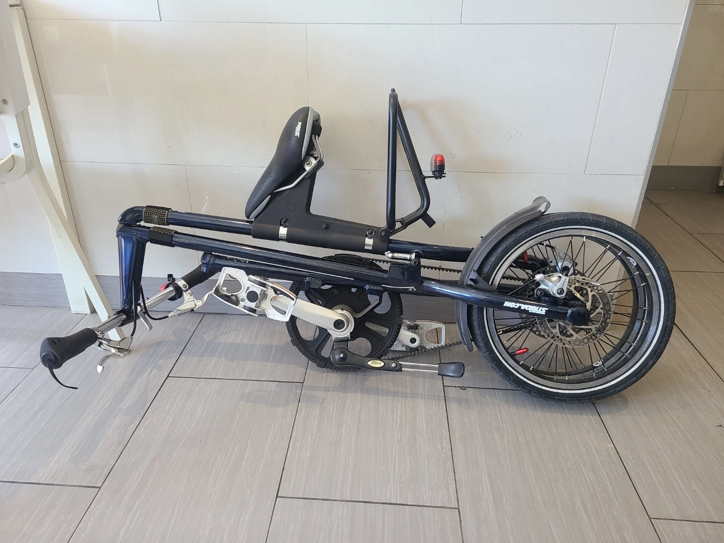Strida Folding Bicycle - photo 4
