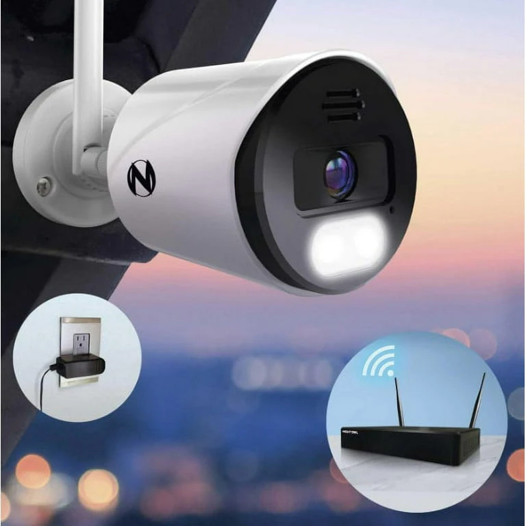 Night Owl 4K UHD Wi-Fi Security System with 4 Cameras - photo 2
