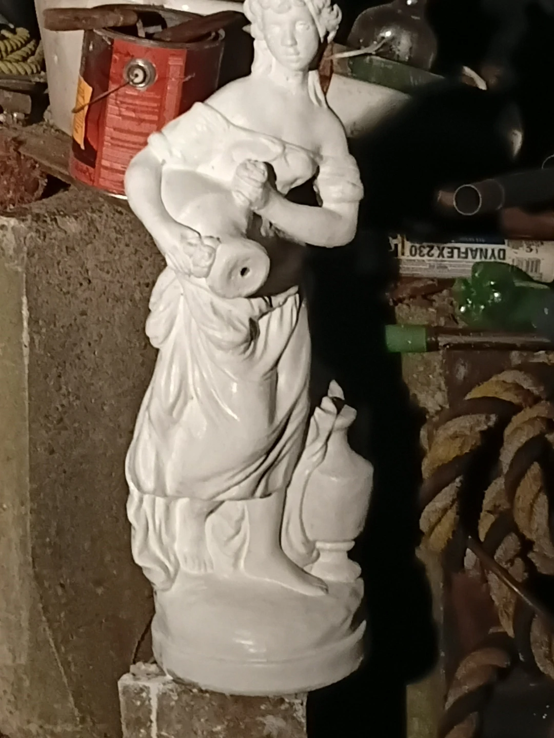 White Female Figurine Statue