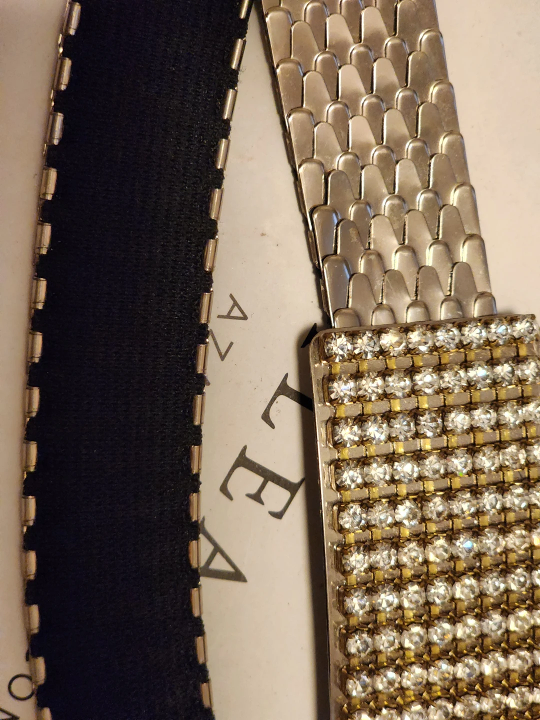 Sparkly Belt with Rhinestones - photo 3