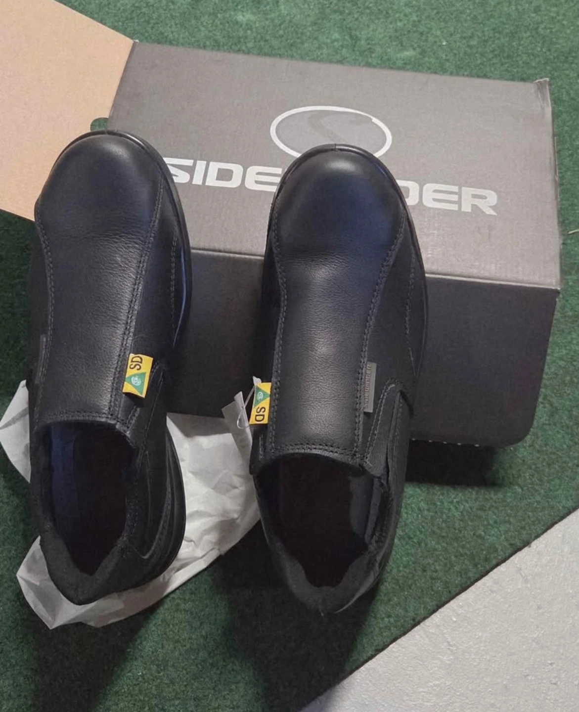 Sidewinder 483 Glide CT/CP SD Shoes - Black