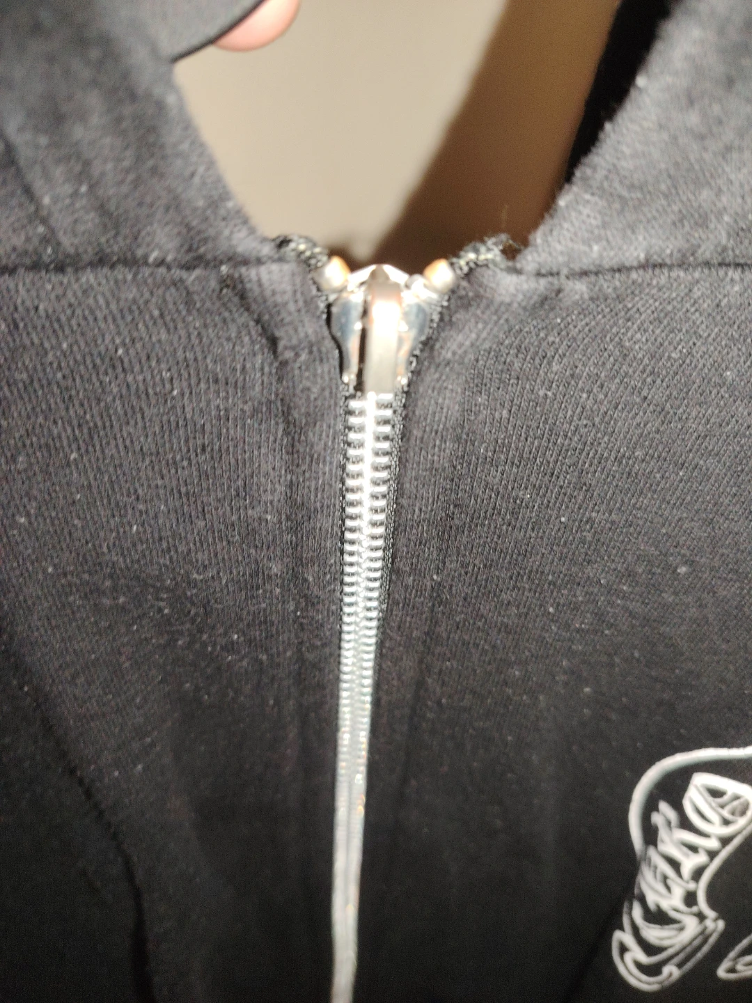 Chrome Hearts Zip-Up Hoodie - photo 3