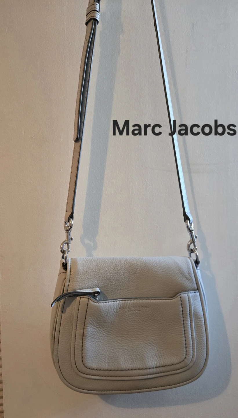 Marc Jacobs Leather Crossbody Bag