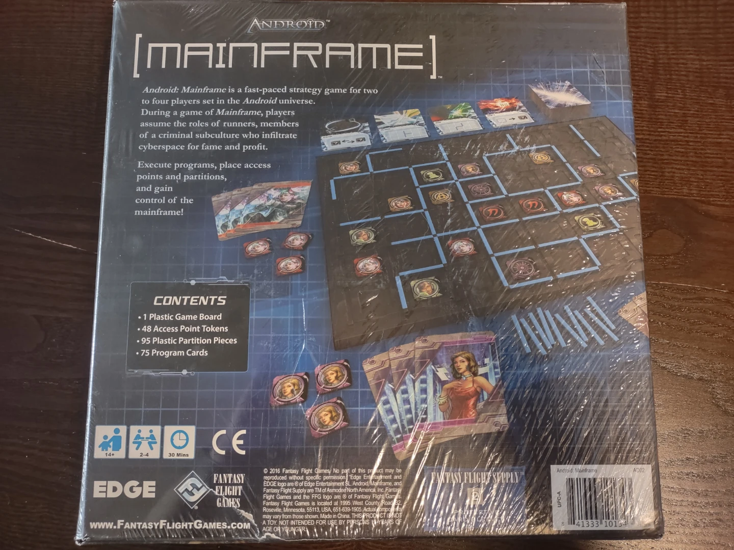 Android: Mainframe Boardgame - photo 2