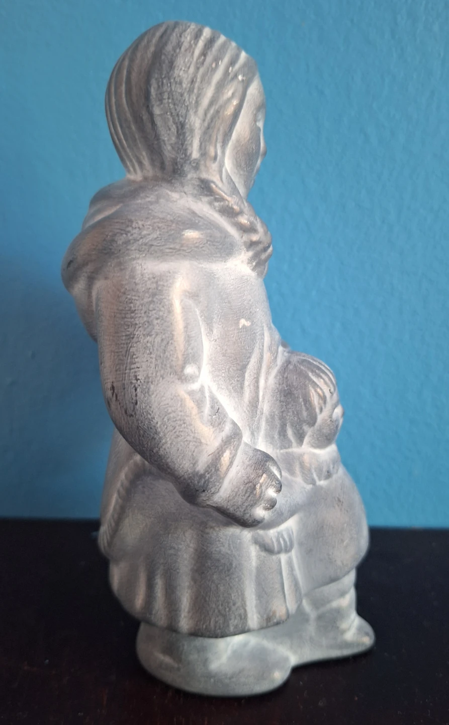 Vintage Ceramic Figurine - Mother and Child - photo 2